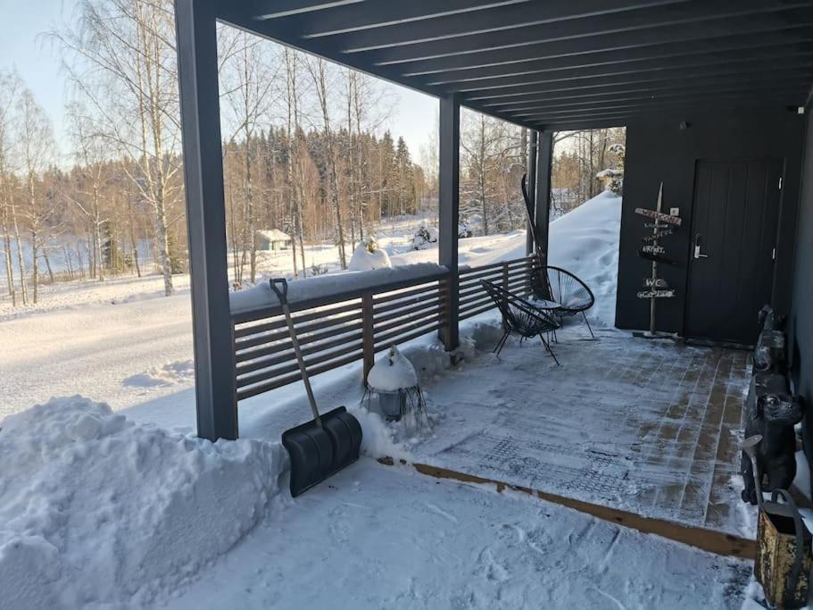 Loft By The Lake Asunto Omakotitalon Alakerrassa Ylojarvi Εξωτερικό φωτογραφία