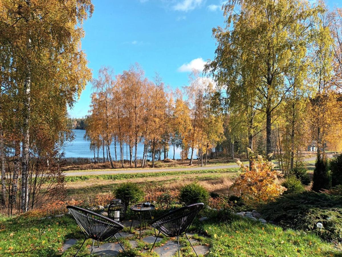Loft By The Lake Asunto Omakotitalon Alakerrassa Ylojarvi Εξωτερικό φωτογραφία