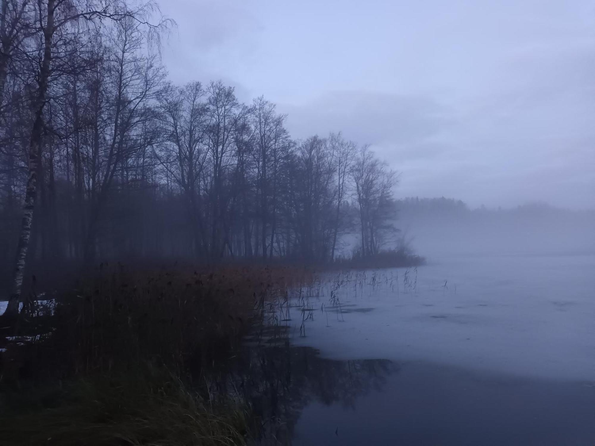 Loft By The Lake Asunto Omakotitalon Alakerrassa Ylojarvi Εξωτερικό φωτογραφία
