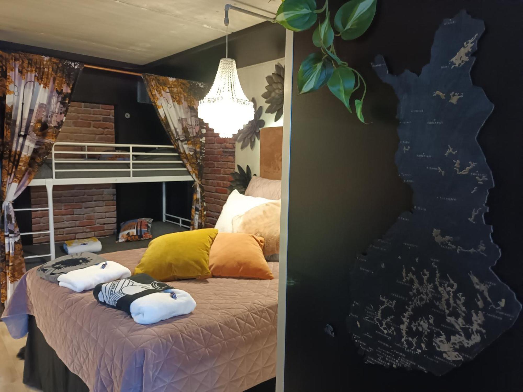 Loft By The Lake Asunto Omakotitalon Alakerrassa Ylojarvi Εξωτερικό φωτογραφία